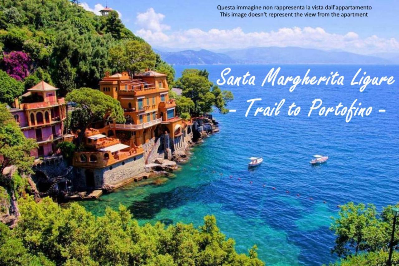 Santa Margherita Ligure Apartment Exterior foto